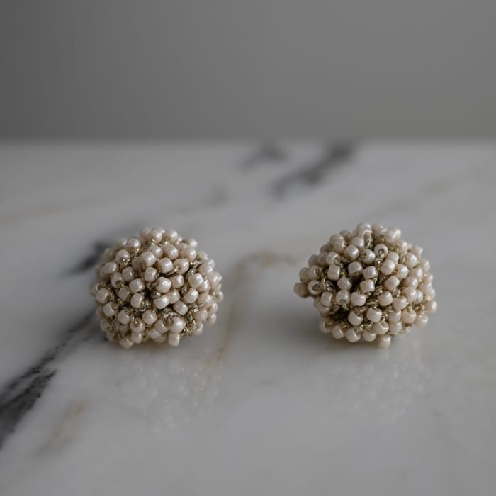 マジックフラワーピアス/イヤリング